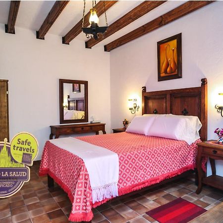 Hotel El Meson Del Quijote à San Miguel de Allende Extérieur photo