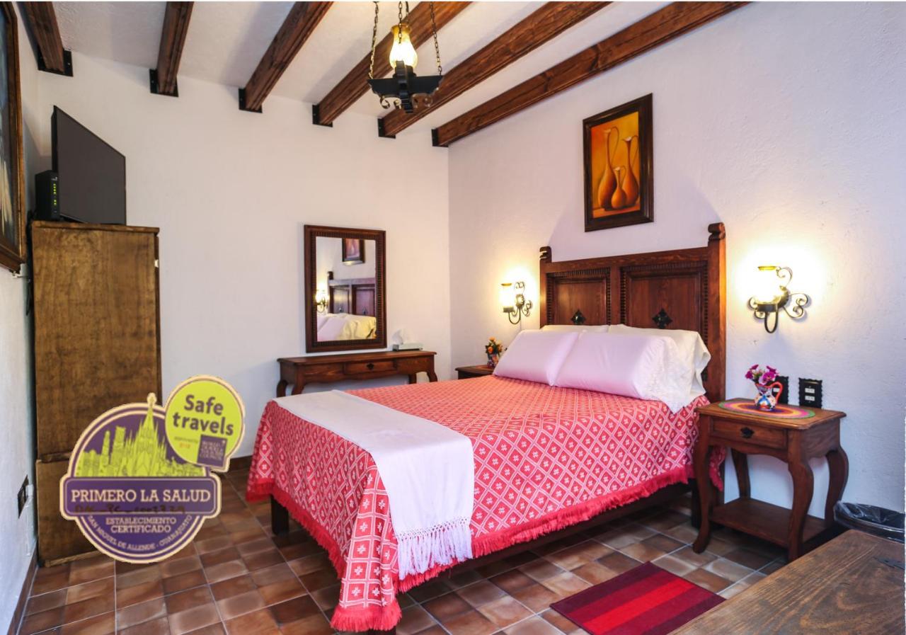 Hotel El Meson Del Quijote à San Miguel de Allende Extérieur photo
