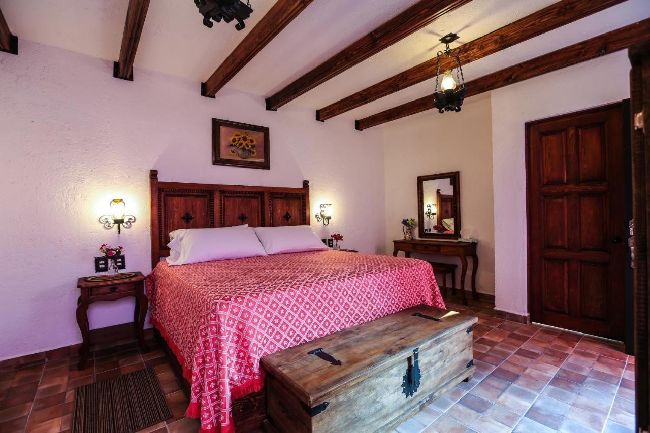 Hotel El Meson Del Quijote à San Miguel de Allende Extérieur photo