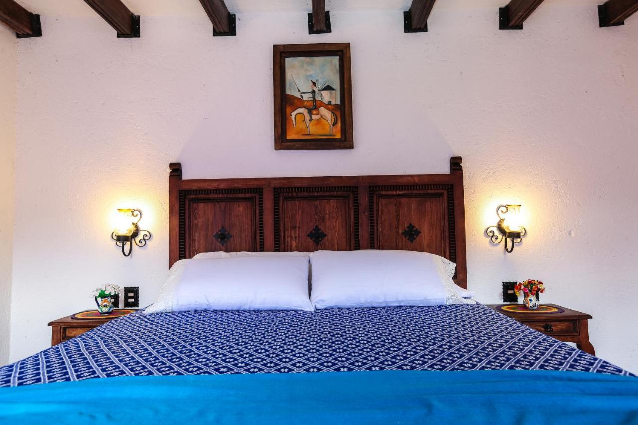 Hotel El Meson Del Quijote à San Miguel de Allende Extérieur photo