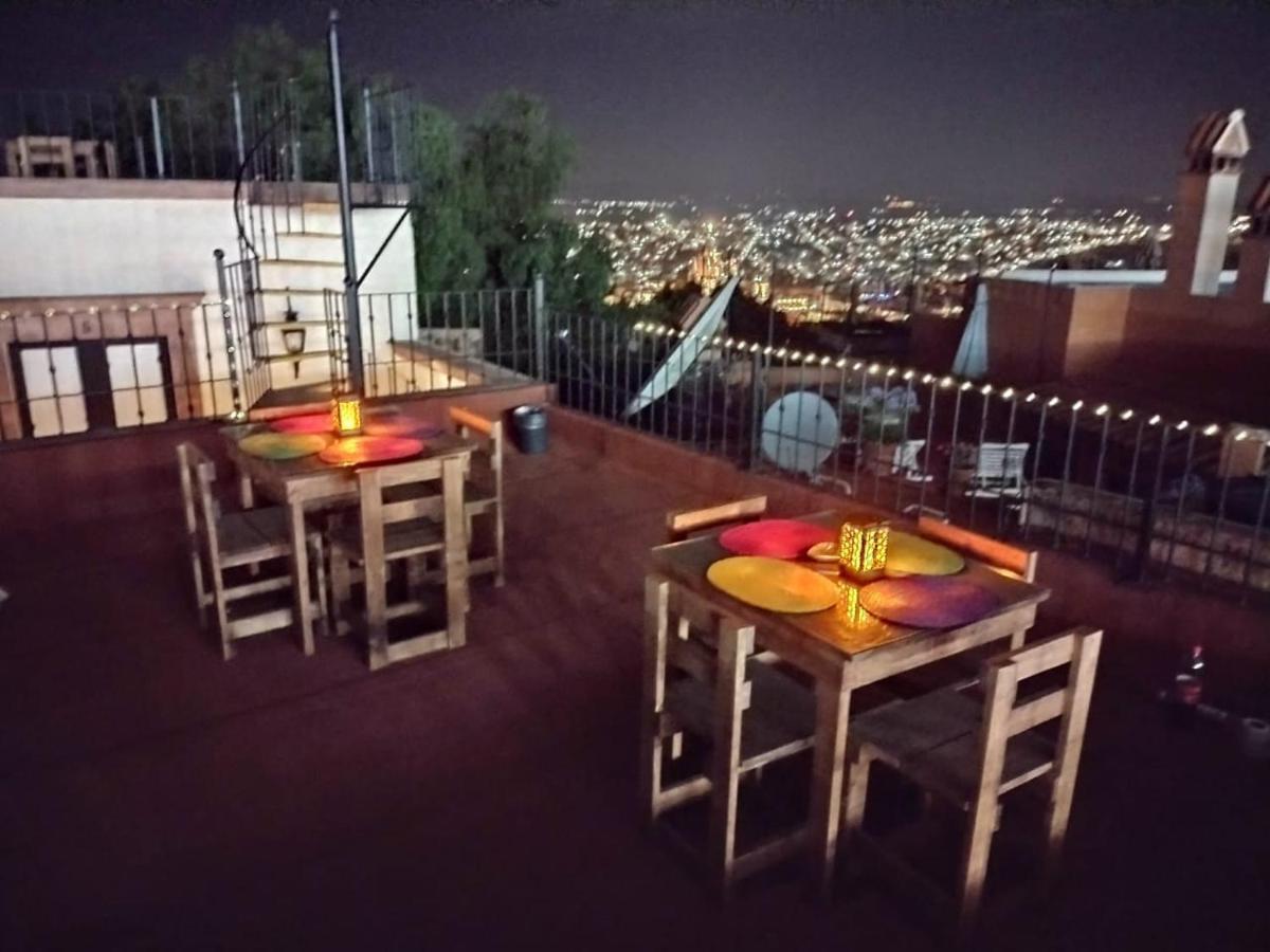 Hotel El Meson Del Quijote à San Miguel de Allende Extérieur photo