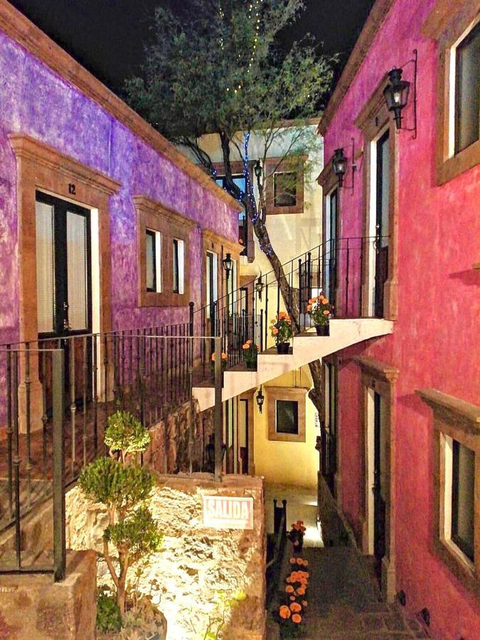 Hotel El Meson Del Quijote à San Miguel de Allende Extérieur photo