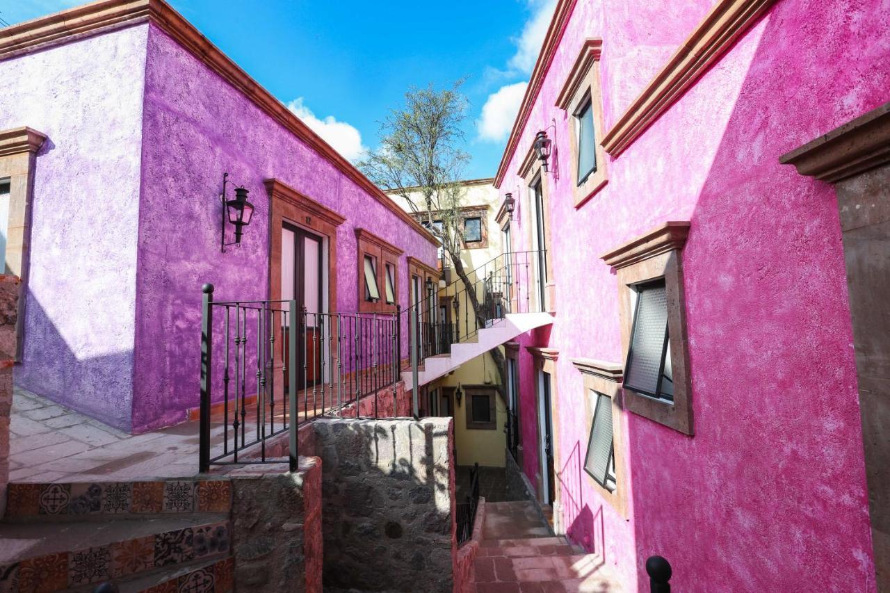 Hotel El Meson Del Quijote à San Miguel de Allende Extérieur photo