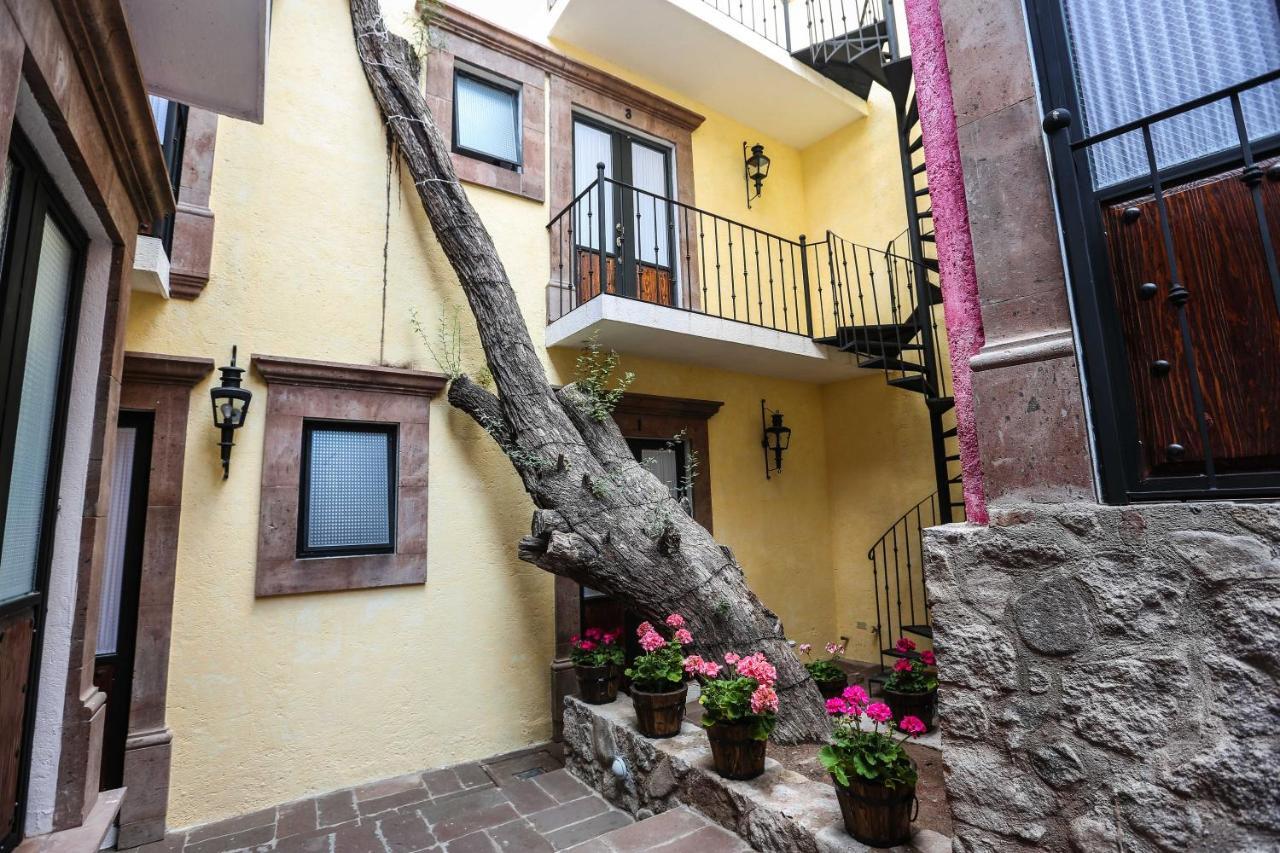 Hotel El Meson Del Quijote à San Miguel de Allende Extérieur photo