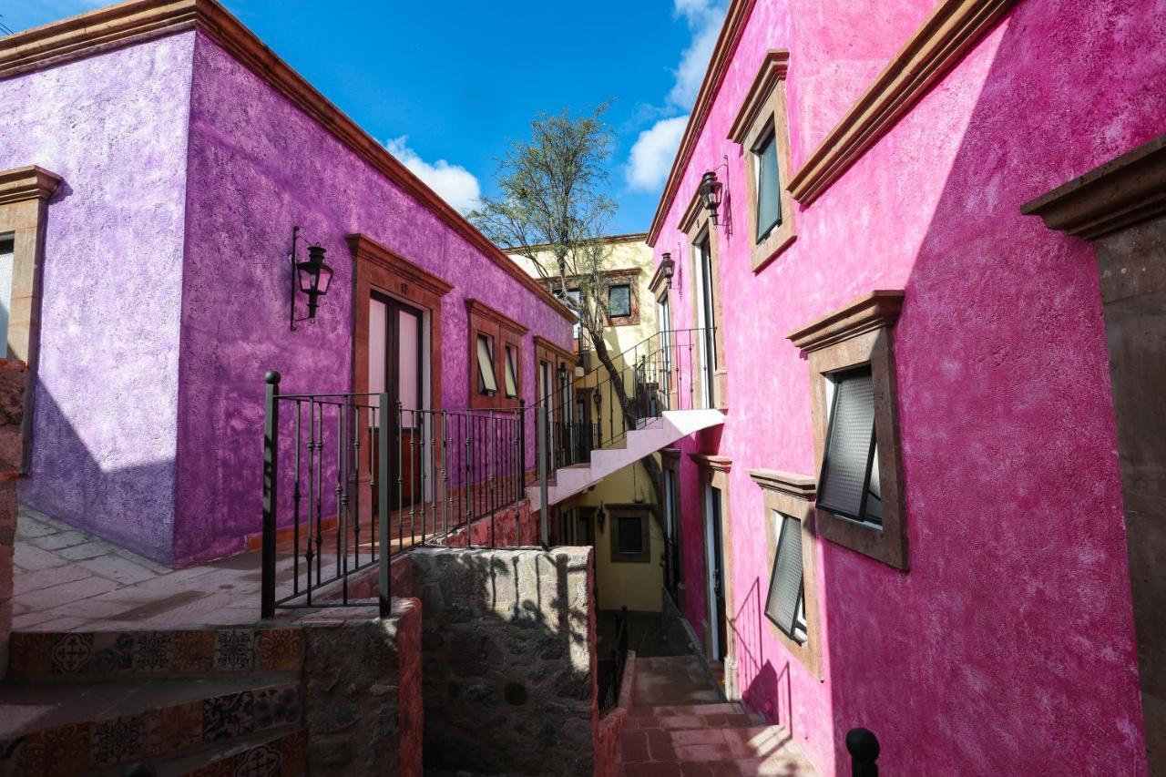 Hotel El Meson Del Quijote à San Miguel de Allende Extérieur photo