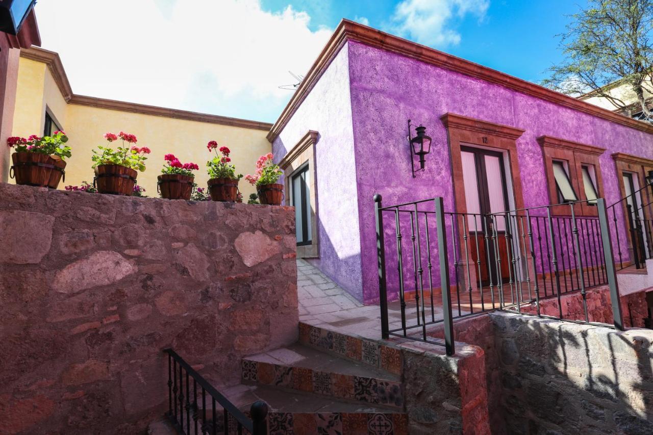 Hotel El Meson Del Quijote à San Miguel de Allende Extérieur photo