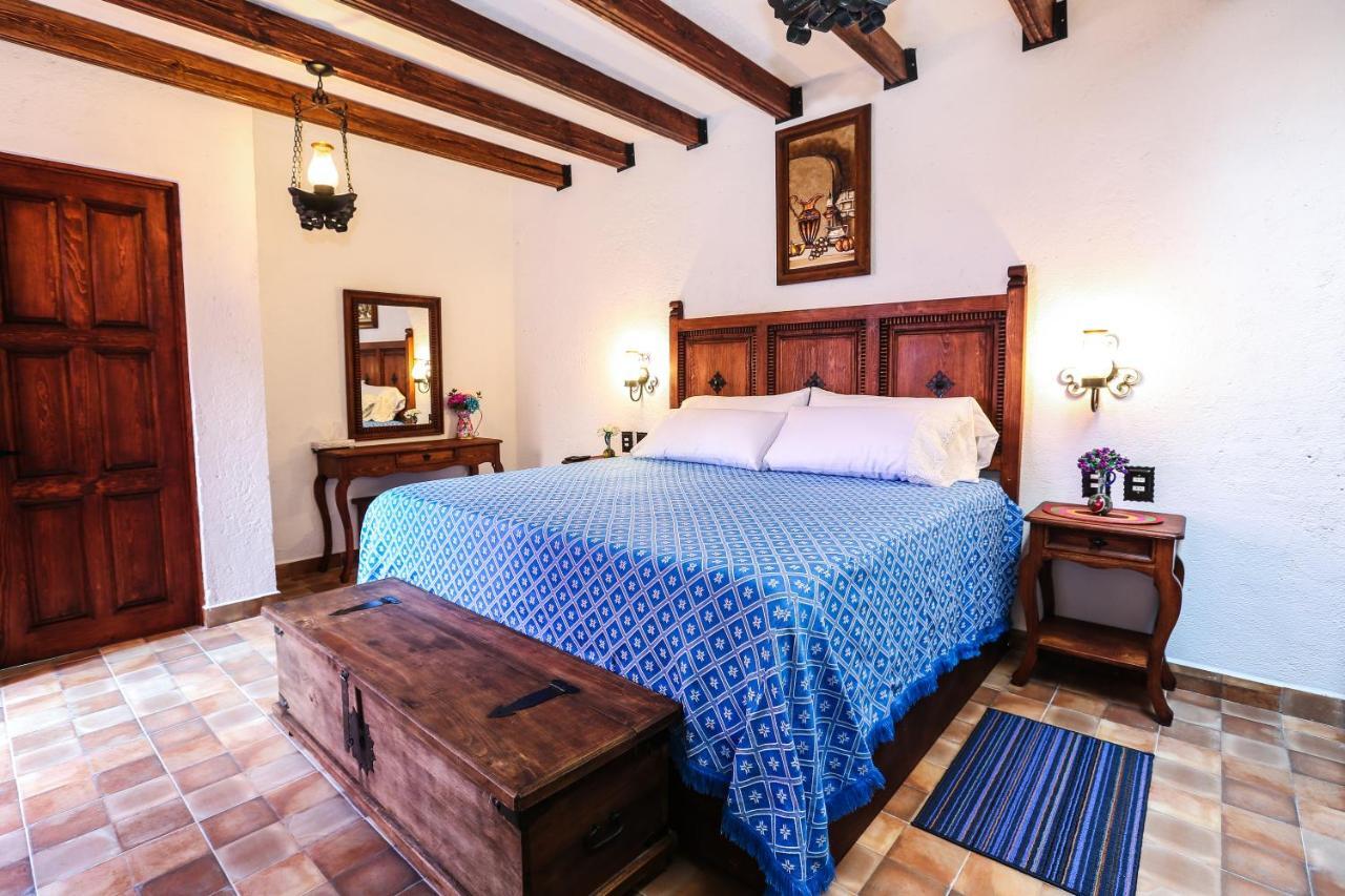 Hotel El Meson Del Quijote à San Miguel de Allende Extérieur photo