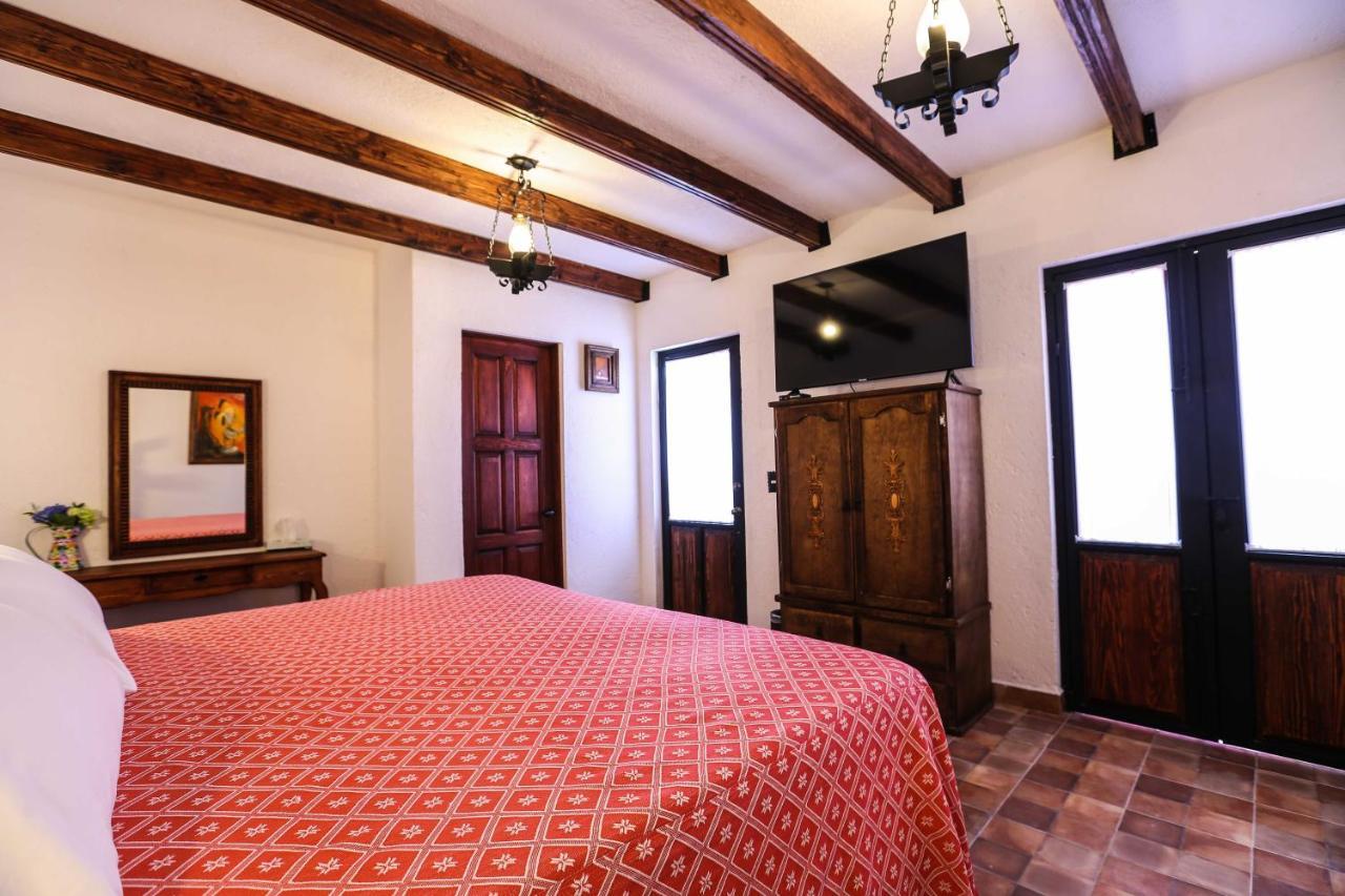 Hotel El Meson Del Quijote à San Miguel de Allende Extérieur photo