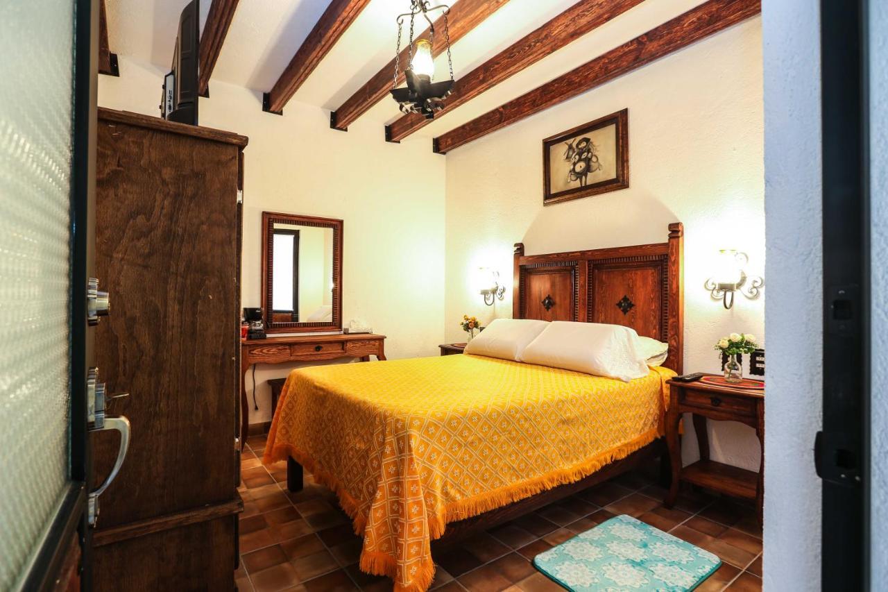 Hotel El Meson Del Quijote à San Miguel de Allende Extérieur photo