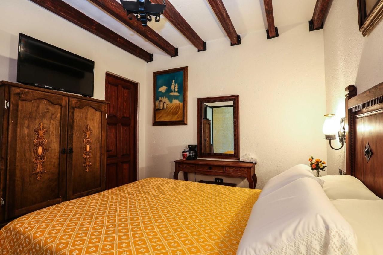Hotel El Meson Del Quijote à San Miguel de Allende Extérieur photo