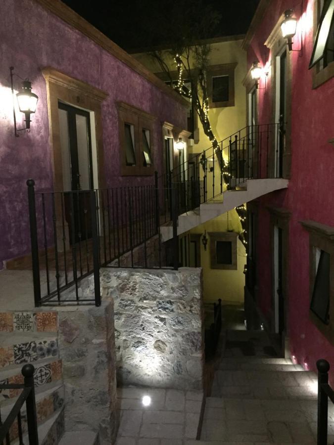 Hotel El Meson Del Quijote à San Miguel de Allende Extérieur photo